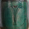 Jarrón chino de cerámica antiguo (c.1820) #4