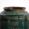 Jarrón chino de cerámica antiguo (c.1820) #4