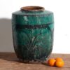 Jarrón esmaltado antiguo de estilo oriental (c.1820) #8