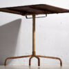 Mesa antigua para exterior de color rojo (c.1920) #18