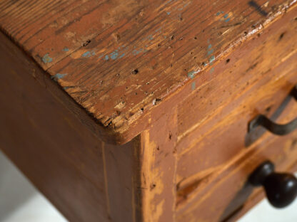 Antique wooden side table (c.1920)