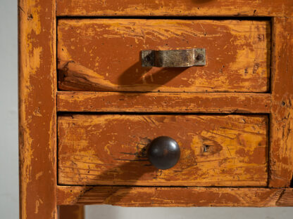 Antique wooden side table (c.1920)