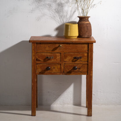 Antique wooden side table (c.1920)