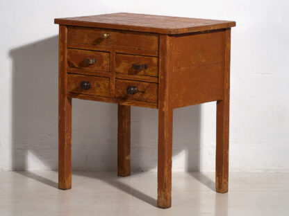 Antique wooden side table (c.1920)