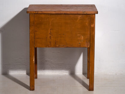 Mesa auxiliar de madera antigua (c.1920)