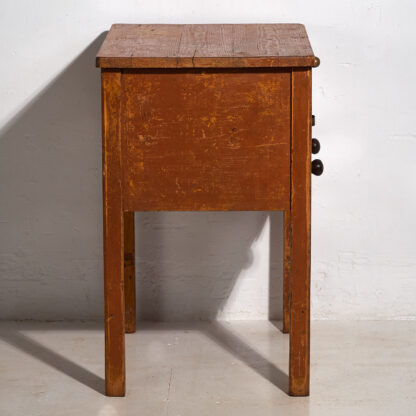 Antique wooden side table (c.1920)