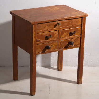 Antique wooden side table (c.1920)