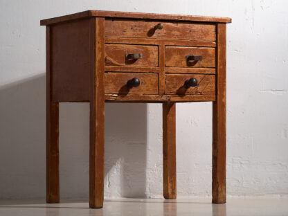 Antique wooden side table (c.1920)