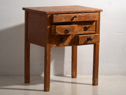 Antique wooden side table (c.1920)