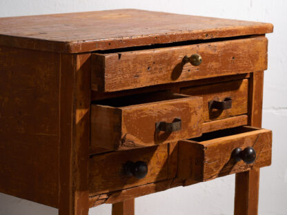 Antique wooden side table (c.1920)