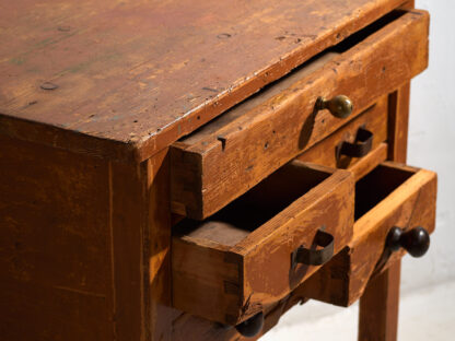 Antique wooden side table (c.1920)