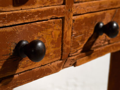 Antique wooden side table (c.1920)