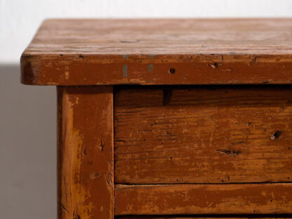 Antique wooden side table (c.1920)