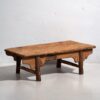Mesa auxiliar de salón antigua (c.1870) #18