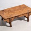 Mesa auxiliar de salón antigua (c.1870) #18