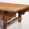 Mesa auxiliar de salón antigua (c.1870) #18