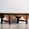 Mesa auxiliar de salón antigua (c.1870) #18