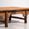 Mesa auxiliar de salón antigua (c.1870) #18
