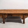 Mesa auxiliar de salón antigua (c.1870) #18