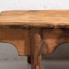 Mesa auxiliar de salón antigua (c.1870) #18