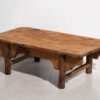Mesa auxiliar de salón antigua (c.1870) #18