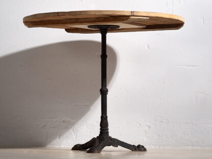 Antique round bar table (c.1920) #2