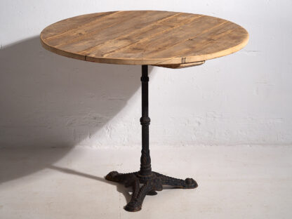 Ancienne table de bar ronde (c.1920) #2