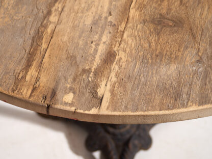 Antique round bar table (c.1920) #2