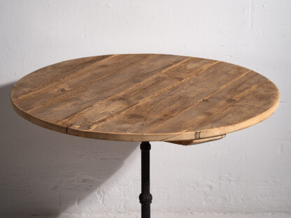 Antique round bar table (c.1920) #2