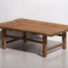 Mesa de centro rectangular antigua (c.1870) #6