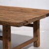Mesa de centro rectangular antigua (c.1870) #6