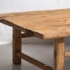 Mesa de centro rectangular antigua (c.1870) #6