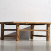 Mesa de centro rectangular antigua (c.1870) #6