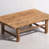 Mesa de centro rectangular antigua (c.1870) #6