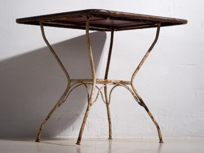 Antique outdoor table (c.1920) #1