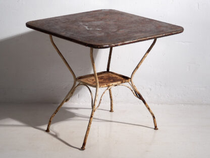 Antique outdoor table (c.1920) #1