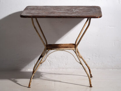 Antique outdoor table (c.1920) #1