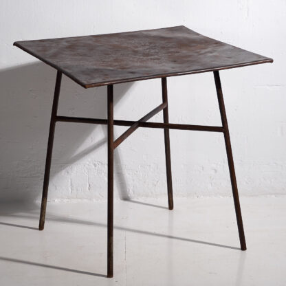 Antique terrace table (c.1930) #16