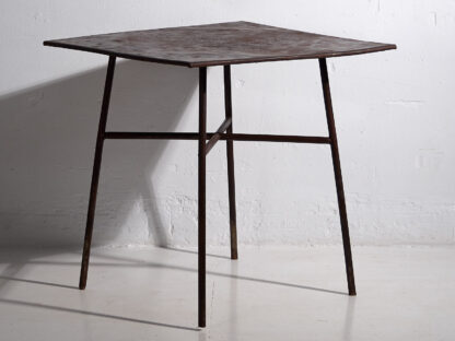 Antique terrace table (c.1930) #16