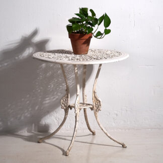 Petite table de jardin ancienne (c.1930)