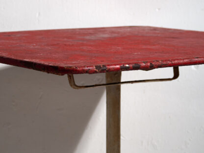 Ancienne table de jardin pliante (c.1930) #14