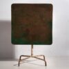 Mesa plegable antigua de jardín con pátina de color verde (c.1920) #15