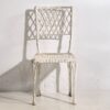 Mesa y sillas de jardín antiguas (c.1920). Conjunto de 5 piezas