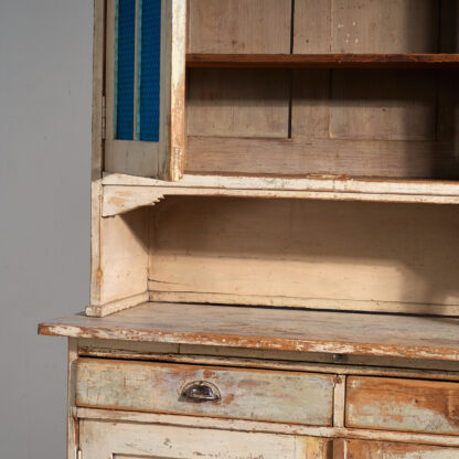 Ancienne armoire de cuisine blanche (c.1920)