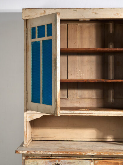 Ancienne armoire de cuisine blanche (c.1920)