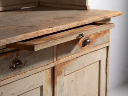 Ancienne armoire de cuisine blanche (c.1920)