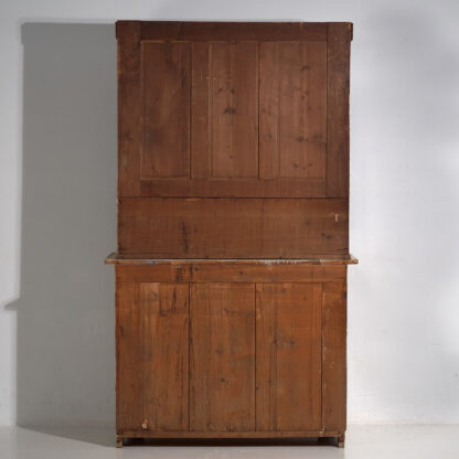 Ancienne armoire de cuisine blanche (c.1920)