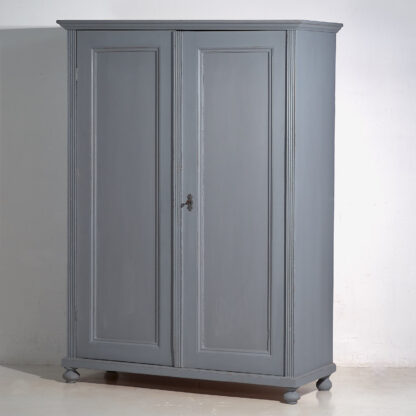 Ancienne armoire à deux portes (c.1920) #11