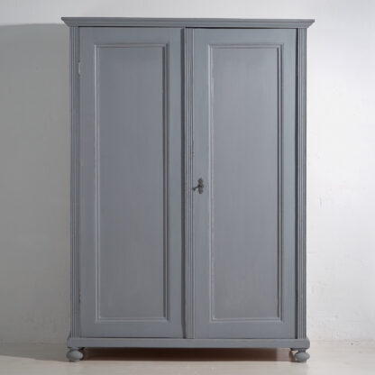 Ancienne armoire à deux portes (c.1920) #11