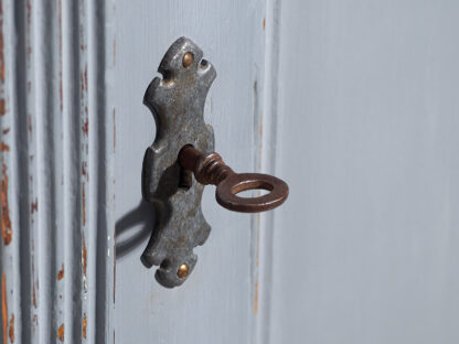 Antique two-door closet (c.1920) #11